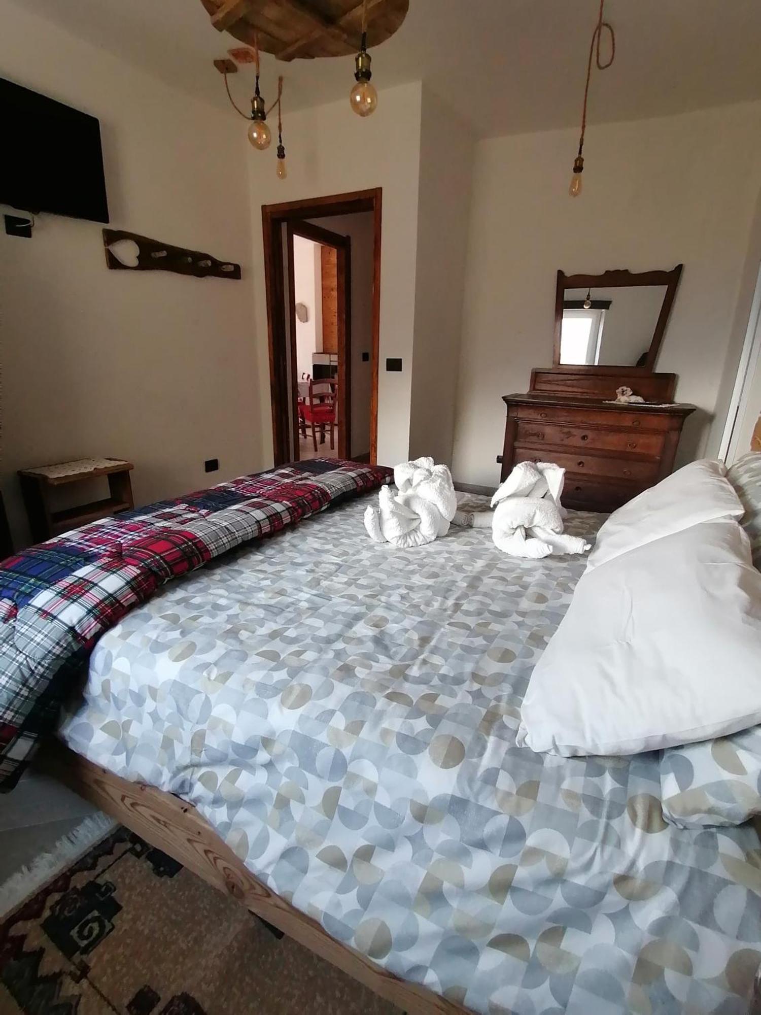 Ca Ad Me Pare Alloggio Con Terrazza Panoramica Moncenisio Exterior foto