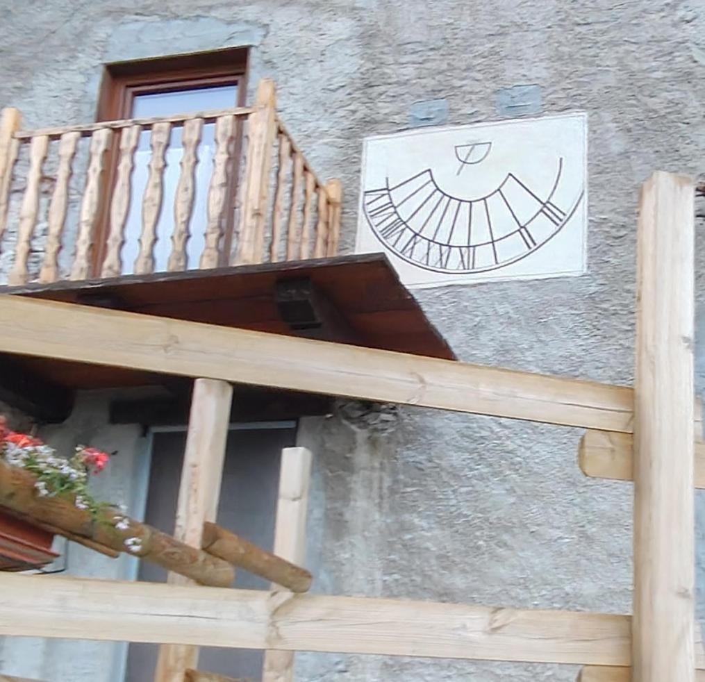 Ca Ad Me Pare Alloggio Con Terrazza Panoramica Moncenisio Exterior foto