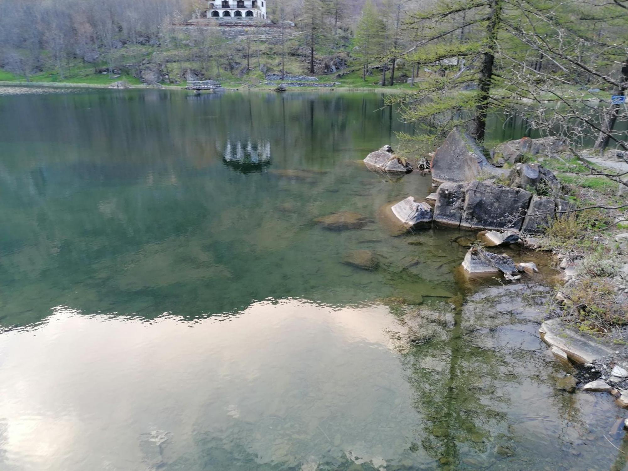 Ca Ad Me Pare Alloggio Con Terrazza Panoramica Moncenisio Exterior foto