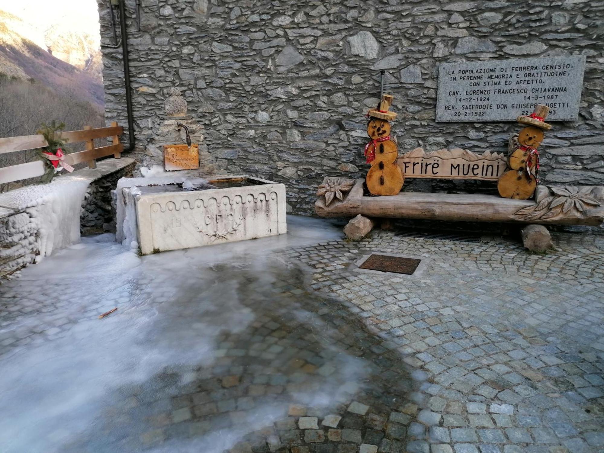 Ca Ad Me Pare Alloggio Con Terrazza Panoramica Moncenisio Exterior foto