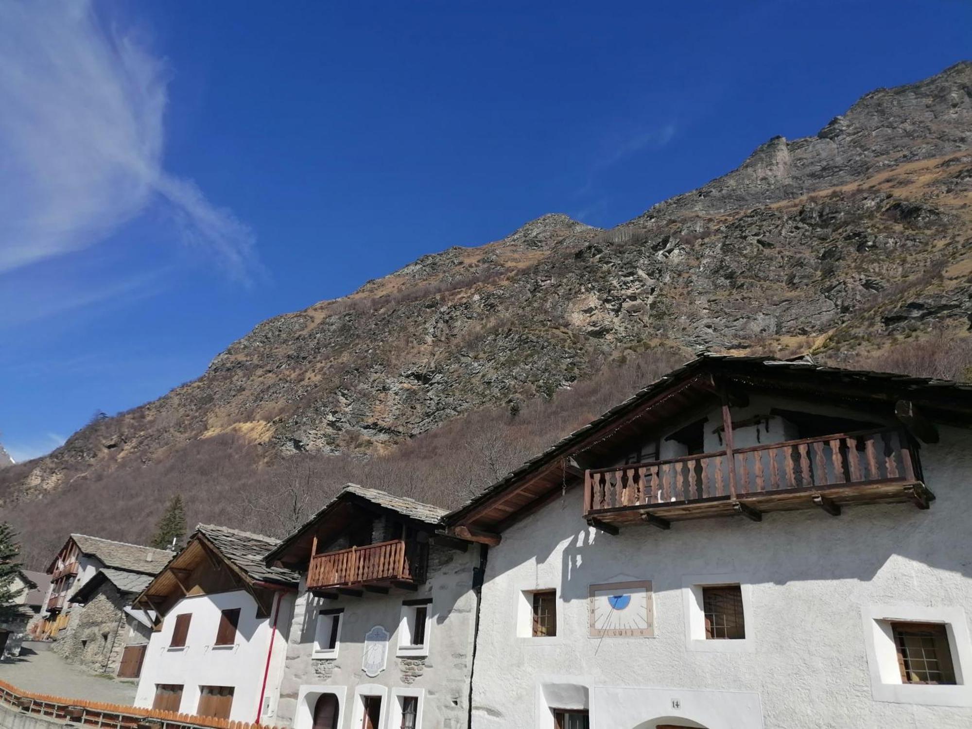 Ca Ad Me Pare Alloggio Con Terrazza Panoramica Moncenisio Exterior foto