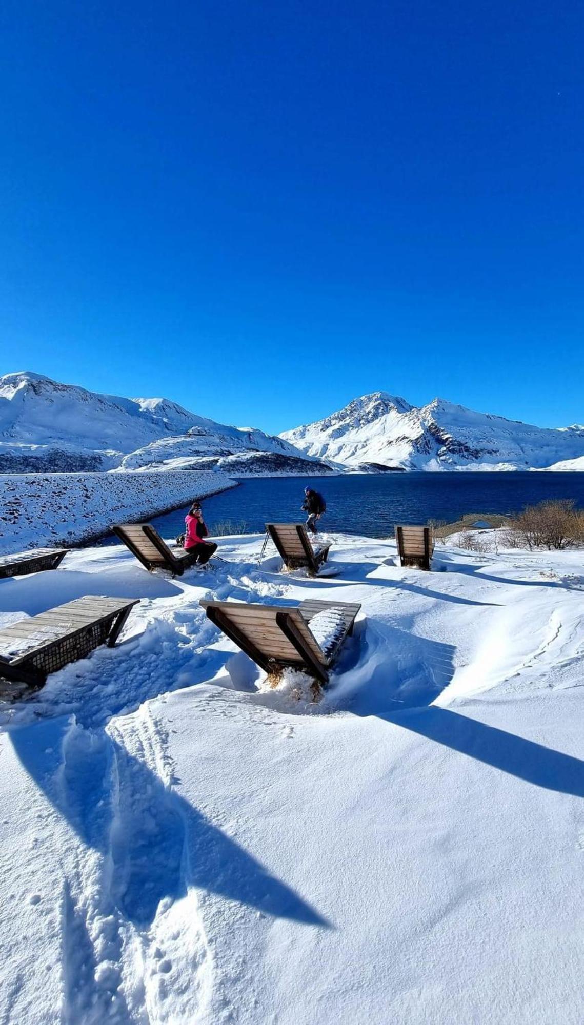 Ca Ad Me Pare Alloggio Con Terrazza Panoramica Moncenisio Exterior foto