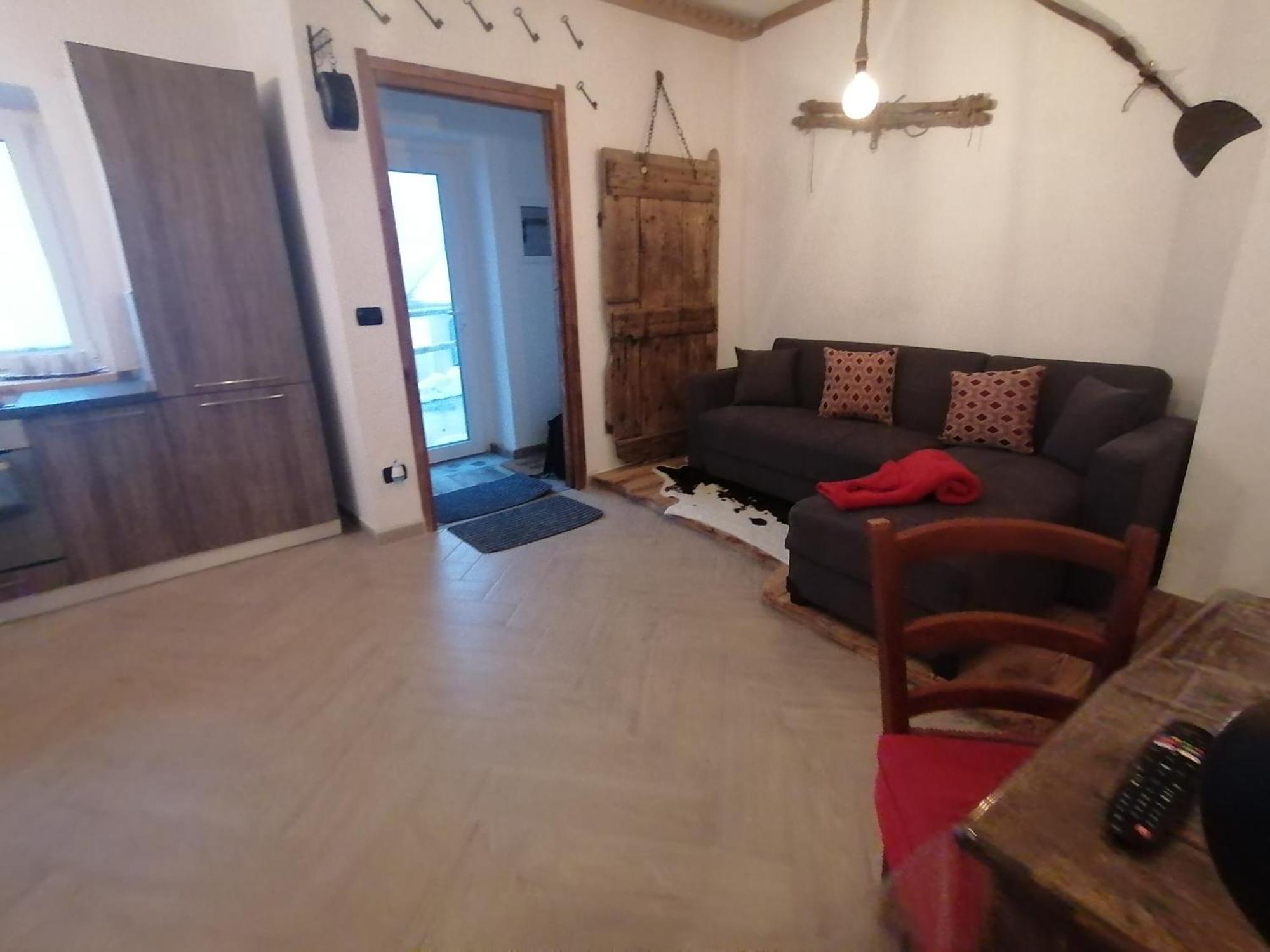 Ca Ad Me Pare Alloggio Con Terrazza Panoramica Moncenisio Exterior foto