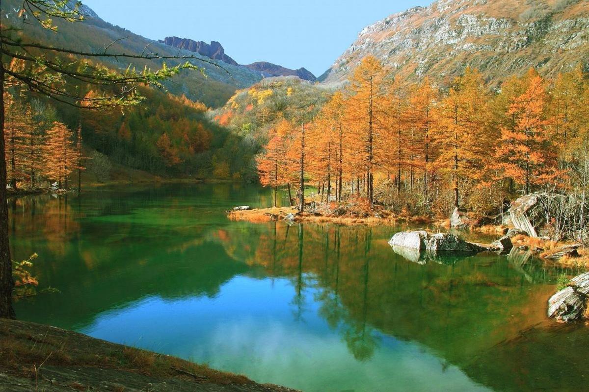 Ca Ad Me Pare Alloggio Con Terrazza Panoramica Moncenisio Exterior foto
